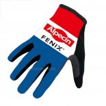 2022 Alpecin Fenix Handschoenen Met Lange Vingers Cycling Blauw Wit Rood