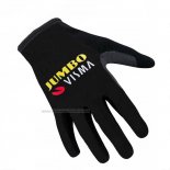 2023 Jumbo Visma Handschoenen Met Lange Vingers Cycling Zwart