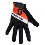 2020 Scott Handschoenen Met Lange Vingers Zwart Oranje