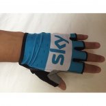 2020 Sky Handschoenen Cycling Wit Blauw