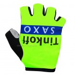 2016 Saxo Bank Tinkoff Handschoenen Cycling Groen