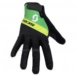2020 Scott Handschoenen Met Lange Vingers Zwart Groen
