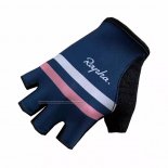 2018 Rapha Handschoenen Cycling Blauw Diep En Roze