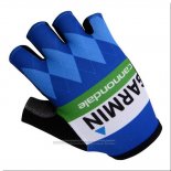 2015 Garmin Handschoenen Cycling Blauw