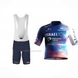 2023 Fietskleding Israel Cycling Academy Veelkleurig Korte Mouwen En Koersbroek