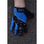 2020 Livestrong Handschoenen Met Lange Vingers Blauw Zwart