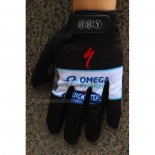 2020 Omega Quick Step Handschoenen Met Lange Vingers Zwart Wit