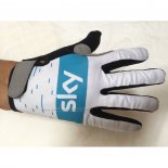 2020 Sky Handschoenen Met Lange Vingers Wit